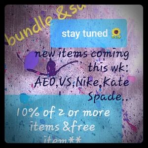 Check out my closet 💕